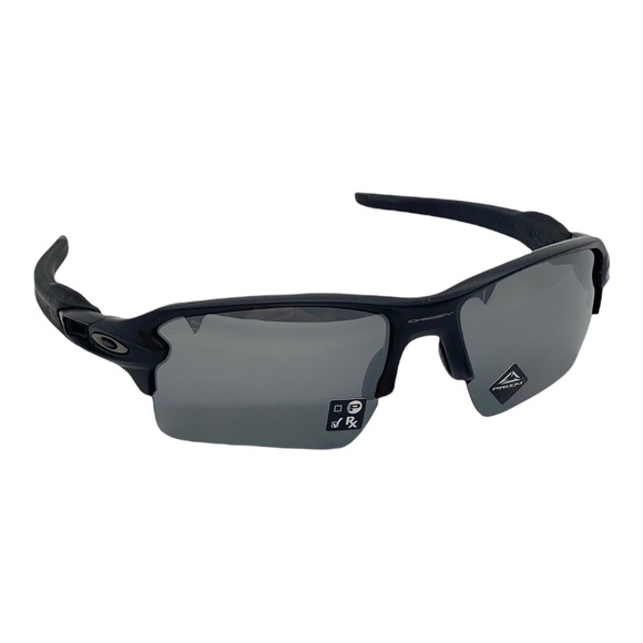 Oakley Mens Flak XL Matte Black Frame Prizm Black Sunglasses